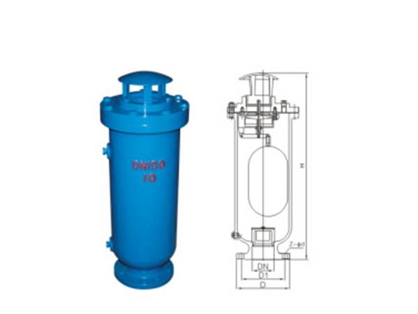 scarx(wfkpq42x)-10 污水復(fù)合排氣閥